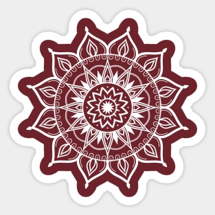 Mandala Sticker